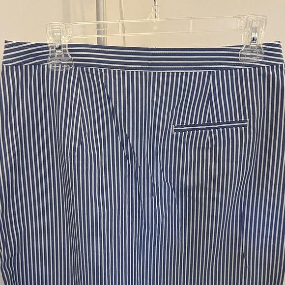 Banana Republic Navy Striped Pencil Skirt - Picture 6 of 6